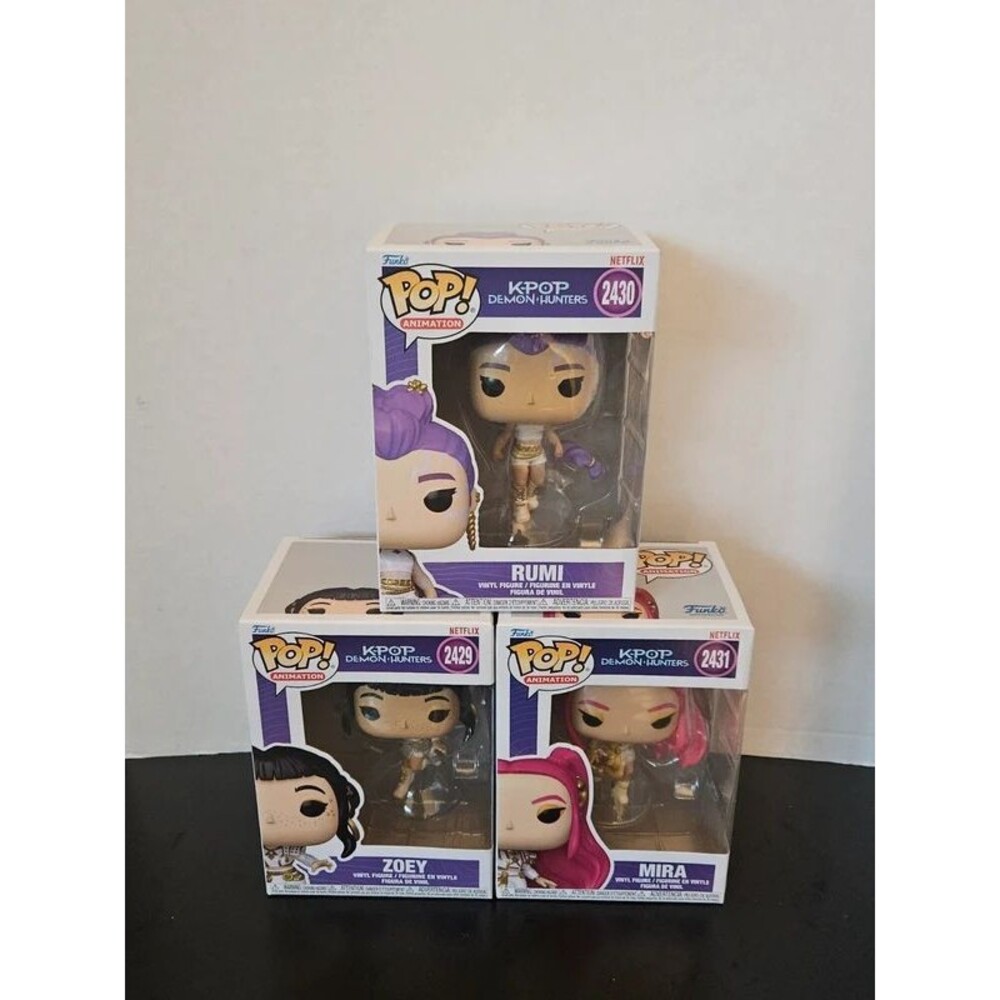KPop Demon Hunters Funko Pop Bundle